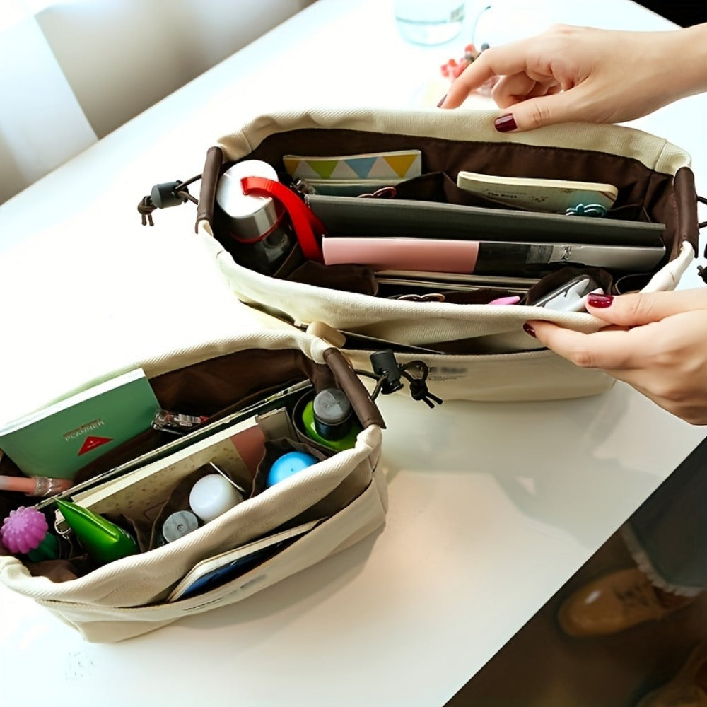 Travel Organizer Bag – Multi-Pocket, Lightweight, for Travel | Bag Vero – detail view 14