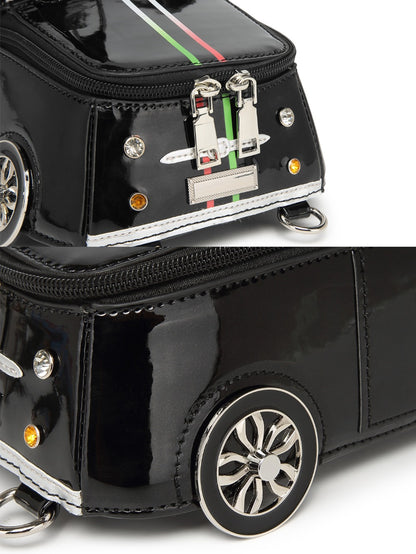 Off-road Vehicle-shaped Handbag, Creative and Unique Design, Can Be Worn Crossbody or as a Backpack, Available for Immediate Delivery