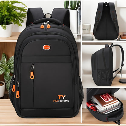 A New Stylish Business Laptop Backpack with Multiple Compartments, Large Capacity And Multiple Functions, Equipped with Adjustable Thick Shoulder Straps, Suitable for School, Work, Travel And Daily Commuting, Unisex, Holiday Gift