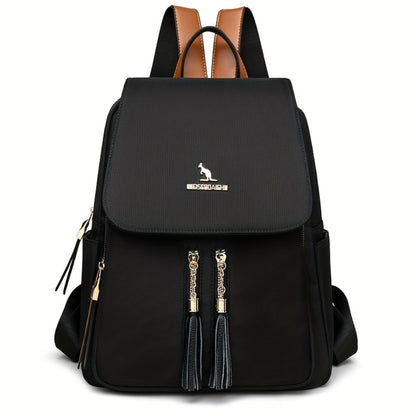 This Is a Stylish And Spacious Women'S Backpack That Serves Multiple Purposes. It Is Lightweight, And Features a Easy Yet Versatile Design with Adjustable Shoulder Straps, Making It Ideal for Travel, Commuting, Sports