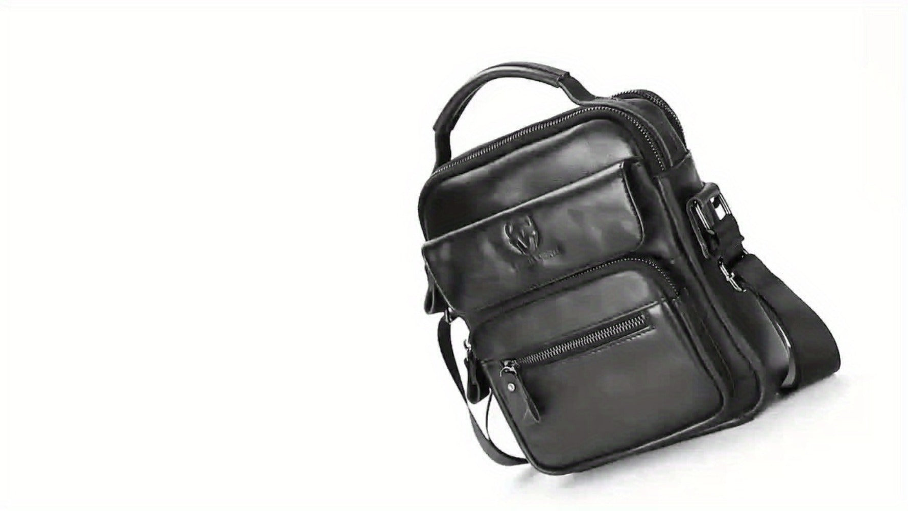 Sling Bag – Genuine Leather, Premium Genuine Leather Sling Small | Bag Vero – detail view 16