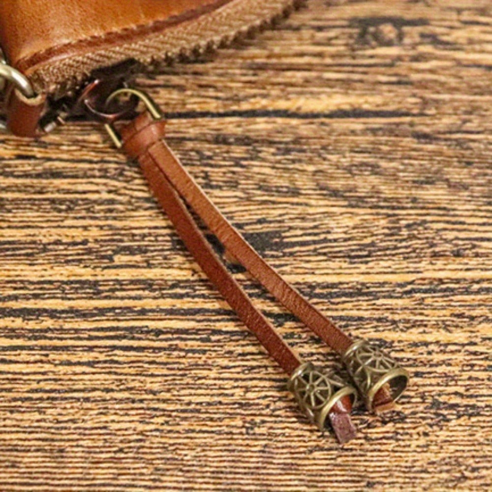Waist Bag – Handcrafted Sporran Leather Coin Waist | Bag Vero – detail view 9