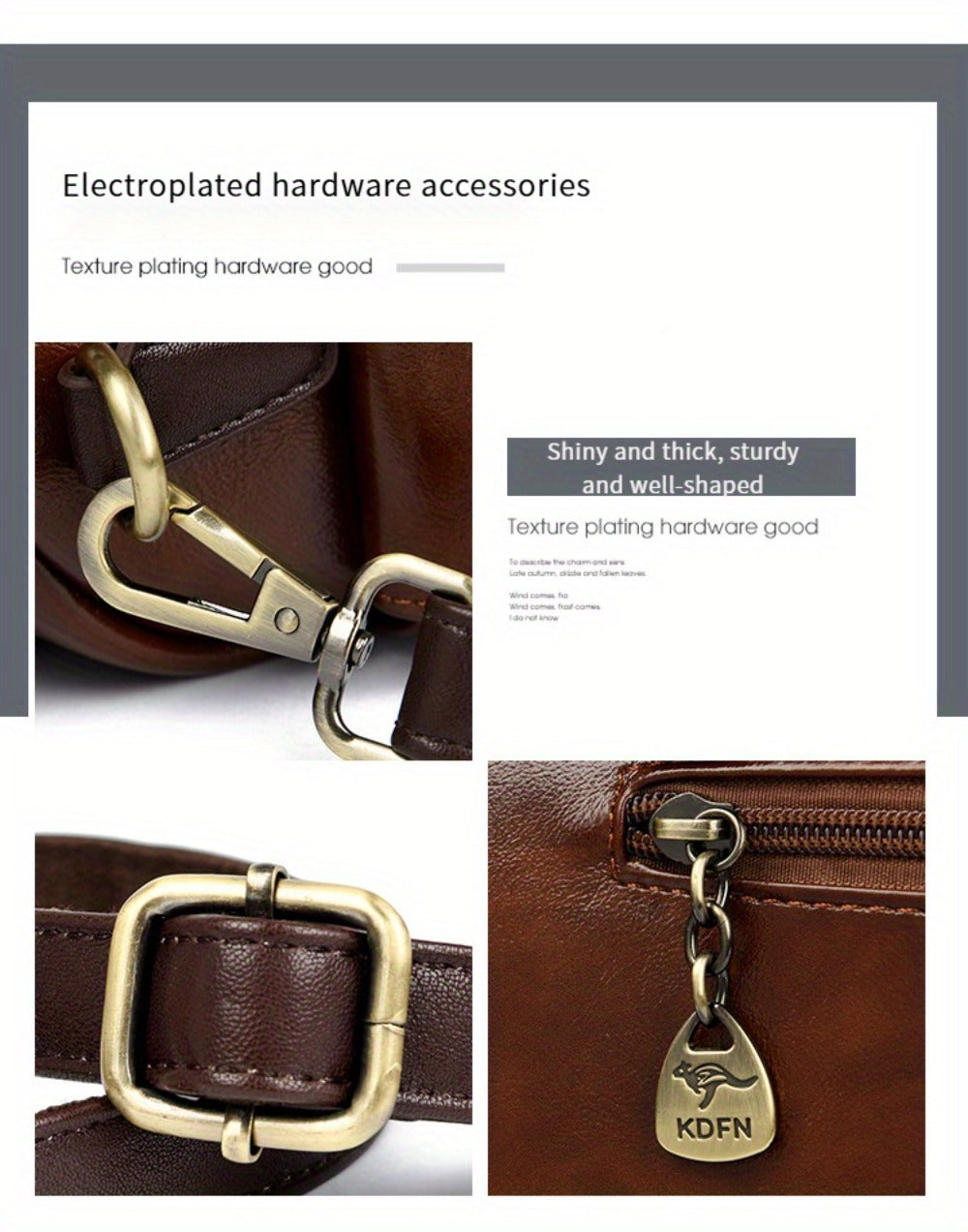 Women's Large Capacity PU Handbag & Crossbody Bag with Multi-Layer Pockets - Retro Style Handbags Suitable for Travel,, Shopping - Burgundy// - Zipper Closure & - Ideal Gift
