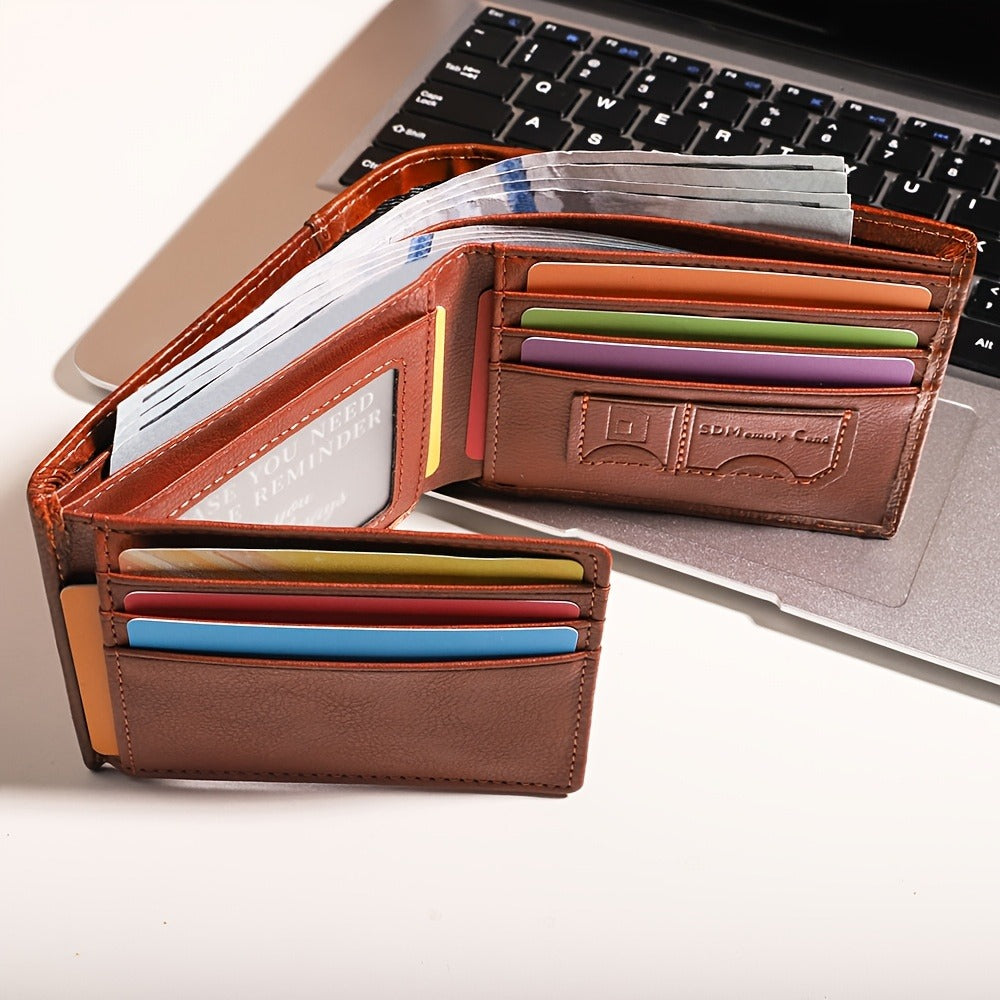 Men's Wallet – Genuine Leather, RFID Blocking | Bag Vero – detail view 10