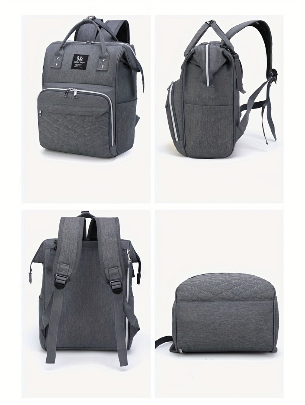 Travel Backpack – Large Capacity, Adjustable Strap, for Travel | Bag Vero – detail view 36