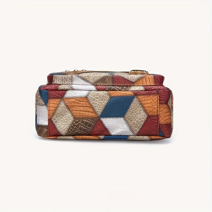 CuteCity New Fashion Trend, Four Seasons Soft, Multi-compartment, Multi-pocket, High-quality, Multi-layered Shoulder Bag, Crossbody Bag, Versatile, PU, Large-capacity Women'S Bag, Women'S Multi-pocket Handbag, Wallet, Light Travel