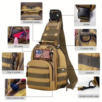 Travel Backpack – 80L, Large Capacity, Multi-Pocket | Bag Vero – detail view 21