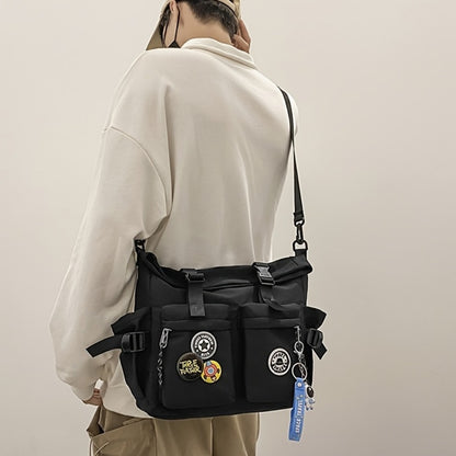 Laptop Bag – for Everyday Use, Japanese Aesthetic Trendy Unisex Messenger | Bag Vero – detail view 12