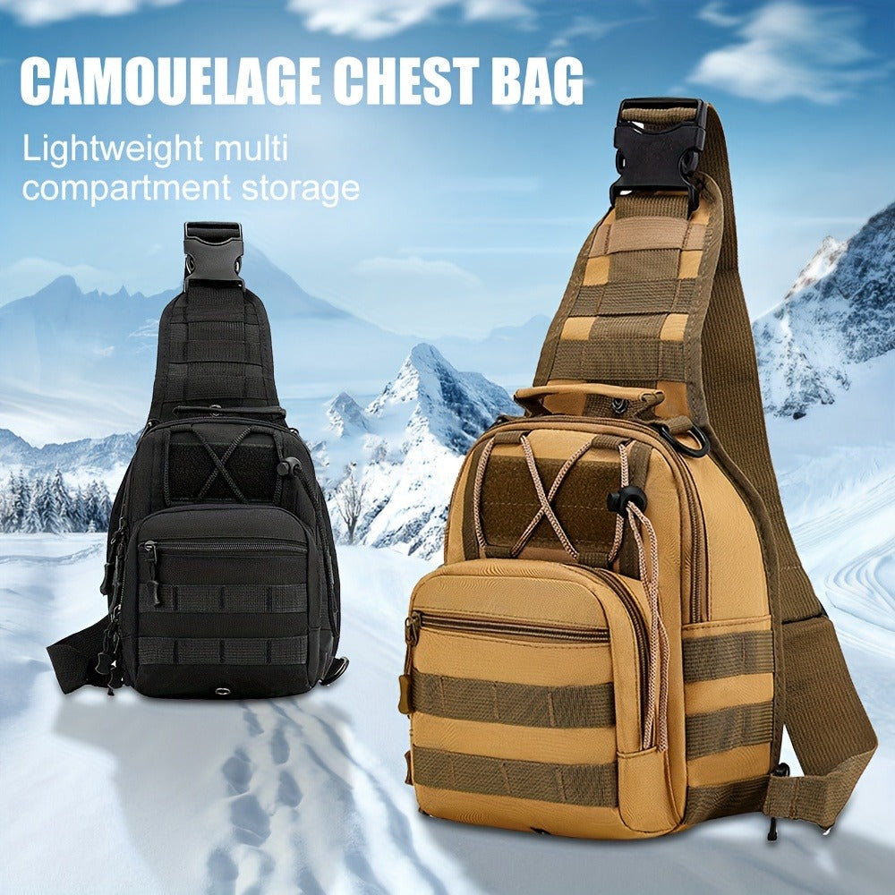 Sling Bag – Tactical Chest Molle System Multi | Bag Vero – detail view 9