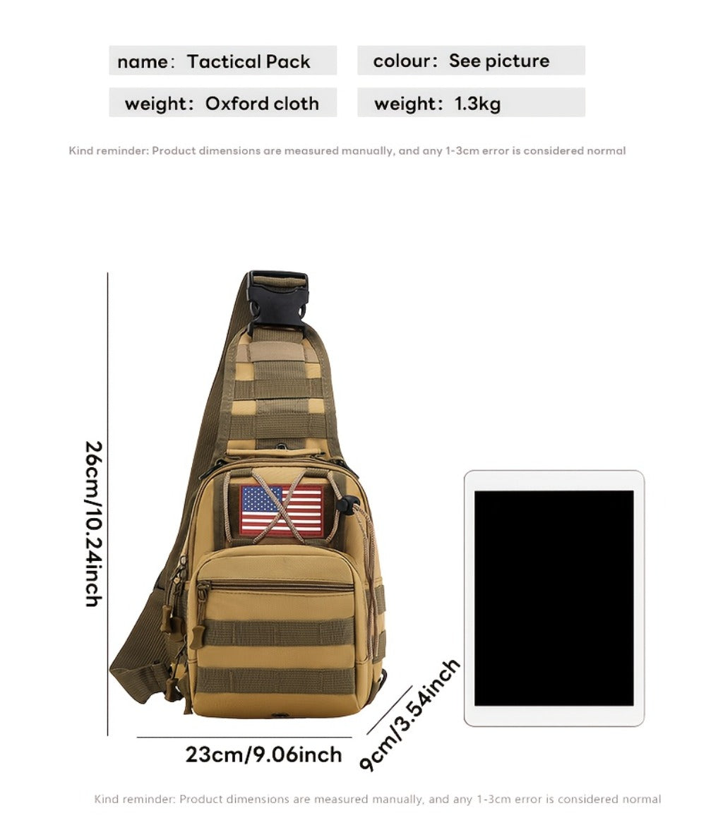 21.13gal Unisex Hiking Tactical Backpack, Outdoor Backpack Molle 3 Day Assault Pack, Hiking Camping Backpack With Multi Functional Pouches, Lightweight Outdoor Sports Travel Backpack, Perfect For Mountaineering Travel, Army Green, Traveling Backpack