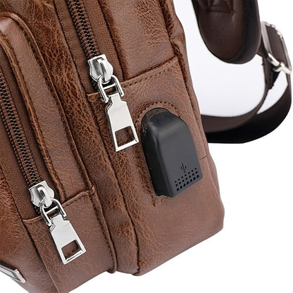 Sling Bag – USB Charging, Lightweight, for Travel | Bag Vero – detail view 8
