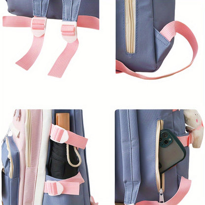 Travel Backpack – 5-Piece, Large Capacity, Lightweight, for Travel & School | Bag Vero – detail view 13