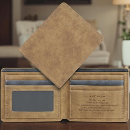 Timeless And Elegant Men'S Wallet with Outstanding Storage - an Excellent Present for a Spouse, Dad, Or Son