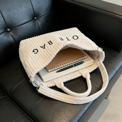 Tote Bag for Women – 2-Piece, Large Capacity, Adjustable Strap, for Work | Bag Vero – detail view 7