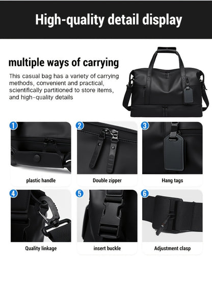 Carry On Luggage – Large Capacity, for Travel | Bag Vero – detail view 23