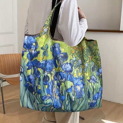Tote Bag for Women – 2-Pack, Nylon, Foldable | Bag Vero – detail view 6