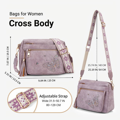Crossbody Bag for Women – 4 Colors, Lightweight | Bag Vero – detail view 7