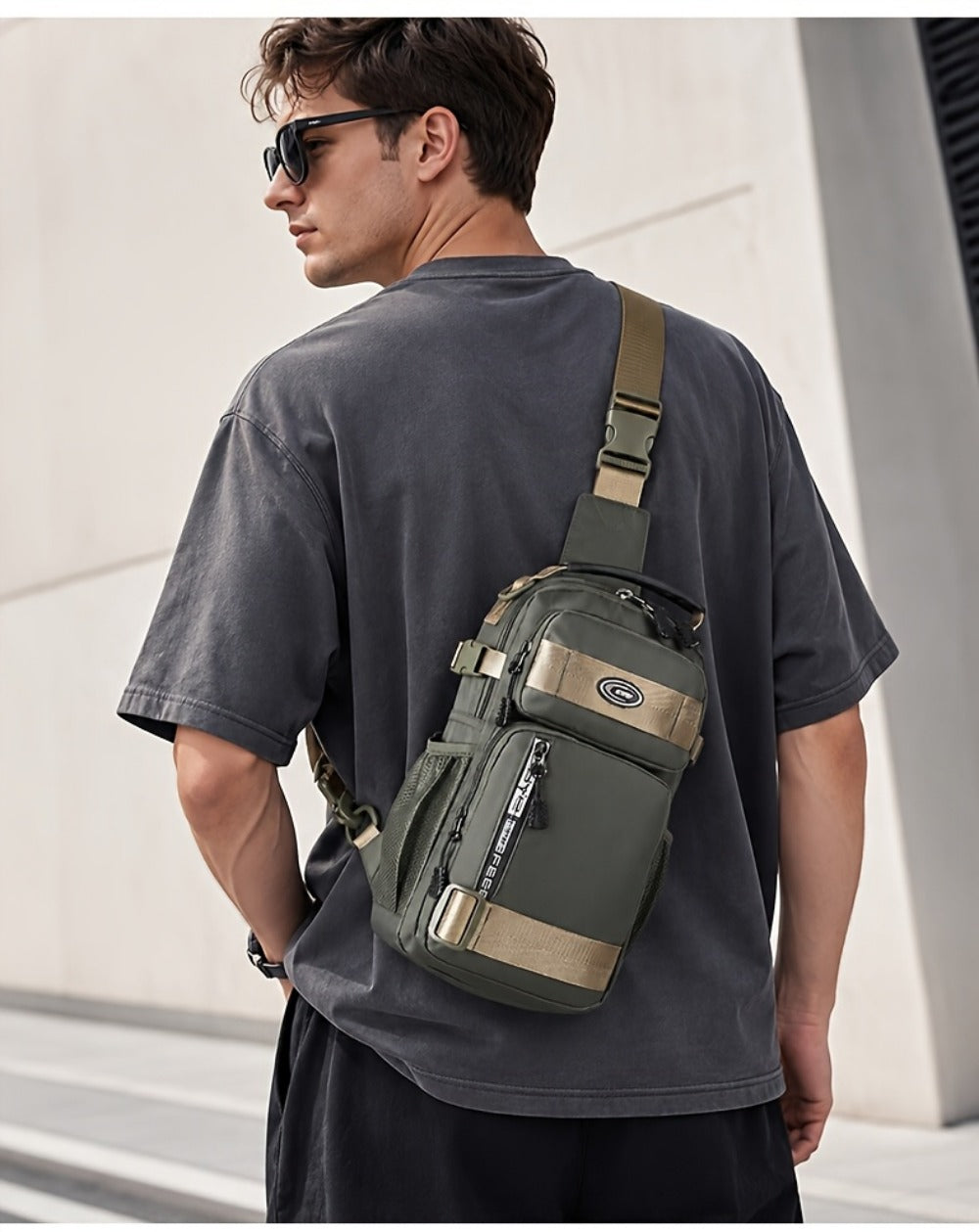 Sling Bag – Large Capacity, for Travel | Bag Vero – detail view 32
