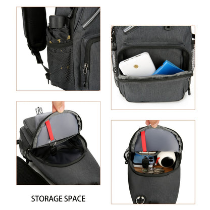 2pcs Single Shoulder Bag for Men And Women, 21 Combinations Trendy Canvas Leisure Sports Small Backpack Oxford Cloth One Shoulder Bag Messenger Bag Chest Bag