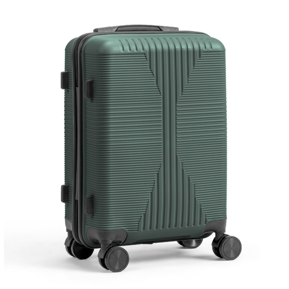 Luggage, 1pc PP Durable Suitcase with Spinner Wheels, Hard Shell Lightweight Luggage, Large Checked Travel Suitcases, 20/ 24/ 28 Inch, for Short Trips, Returning to School, Business Trips, Gift