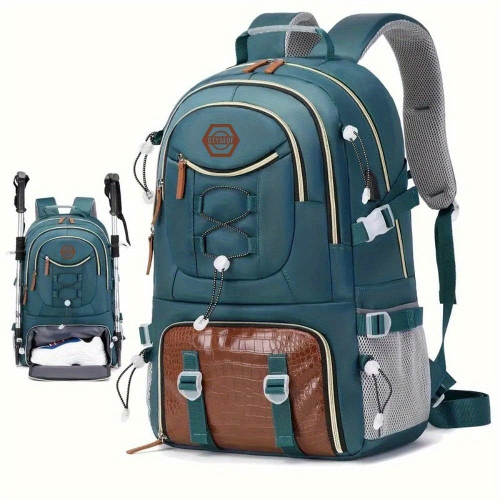 Backpack for Women – Large Capacity, Lightweight, Multi-Pocket, for Travel | Bag Vero – detail view 6