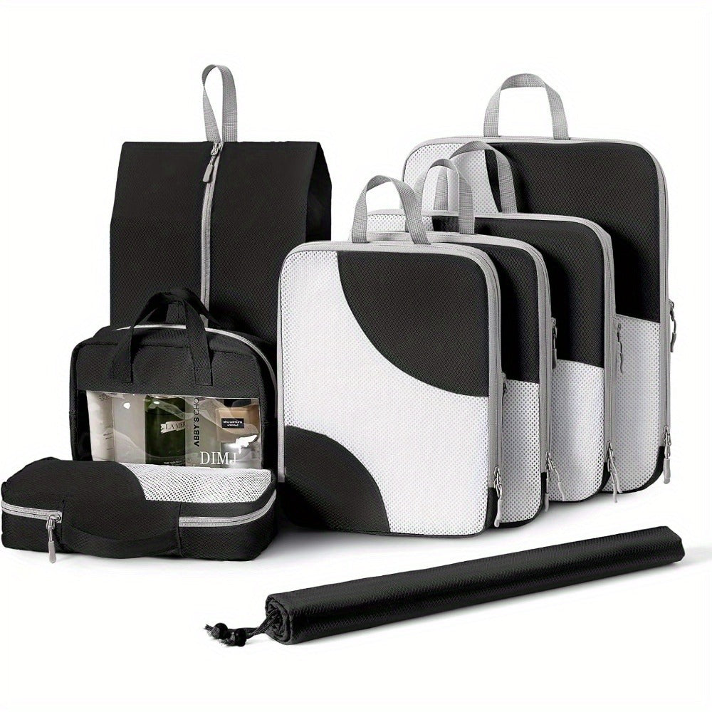 Travel Organizer Bag – 8 Pack, Lightweight, for Travel | Bag Vero – detail view 16