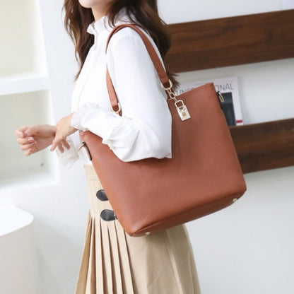 6pcs Retro Large Crossbody Bag with Adjustable Strap & Zipper Closure - Multi-Piece Bun Female Bag Set,/ Shoulder Purse Suitable for, Travel, Daily Use,Portable