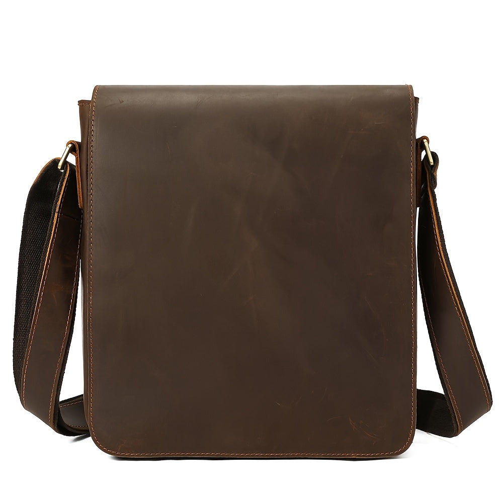 Laptop Bag – Genuine Leather, for Travel & Work | Bag Vero – detail view 18