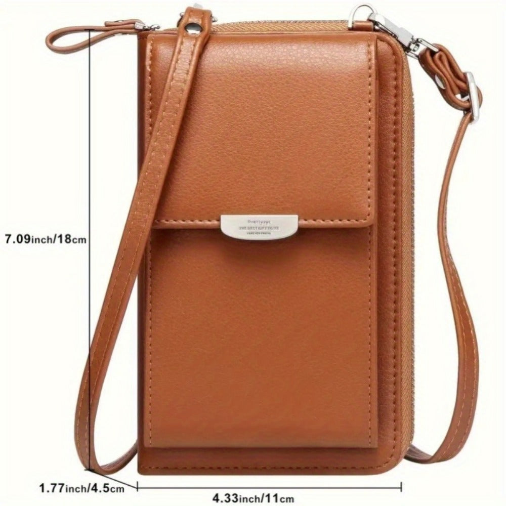 Women's Wallet – PU Leather, Adjustable Strap | Bag Vero – detail view 13
