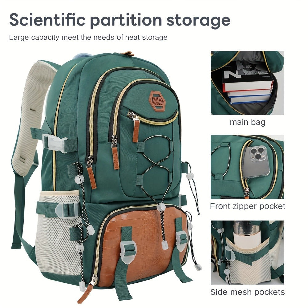Travel Backpack – USB Charging, Large Capacity, for Travel & Work | Bag Vero – detail view 16