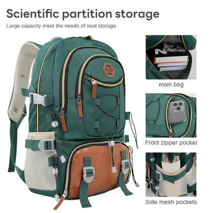Travel Backpack – USB Charging, Large Capacity, for Travel & Work | Bag Vero – detail view 16