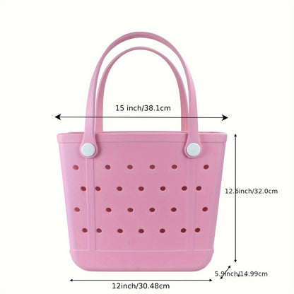 Tote Bag for Women – for Travel, Large Beach Washable Open Outdoor | Bag Vero – detail view 18