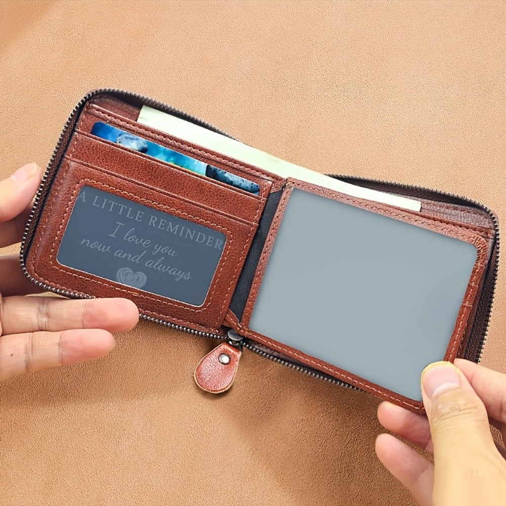 Men's Wallet – Genuine Leather, RFID Blocking | Bag Vero – detail view 8
