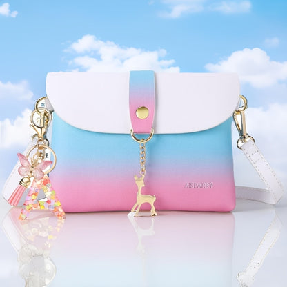 Mini Crossbody Bag, Shoulder Bag, Small Wallet, Detachable Shoulder Strap, Exquisite Keychain, Magnetic Closure, Christmas, Suitable As Birthday And Christmas Gifts