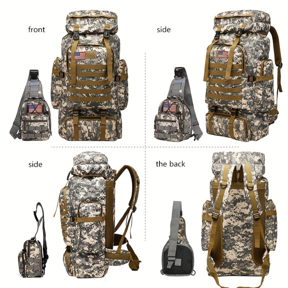 Sling Bag – Multi-Pocket, for Travel | Bag Vero – detail view 16