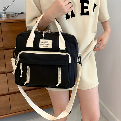 Laptop Bag – Waterproof, Adjustable Strap, for School | Bag Vero – detail view 10