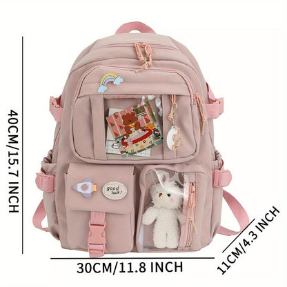 Laptop Backpack – Large Capacity, for School & Everyday Use | Bag Vero – detail view 7