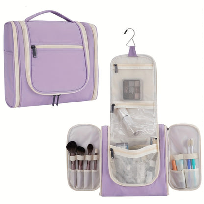 Travel Makeup Bag – 17 Colors, Large Capacity, Multi Pocket, Lightweight | Bag Vero – detail view 41