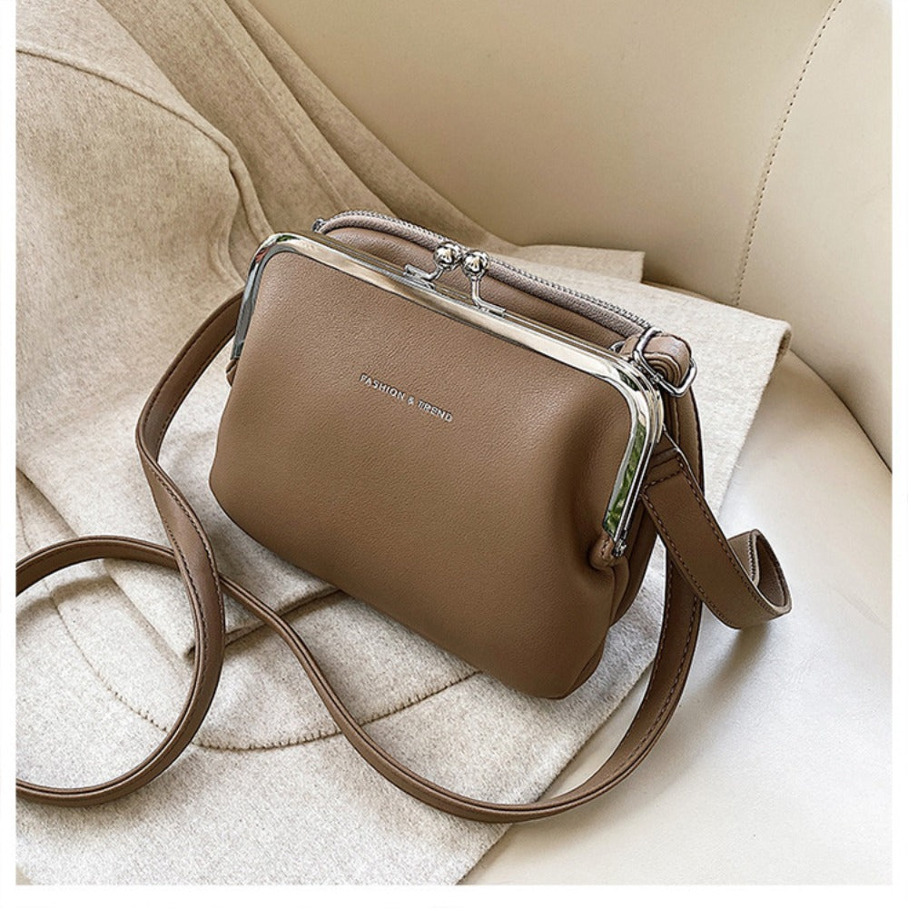 Stylish Women Messenger Bag Crossbody Bag Multi Layer Shoulder Bag