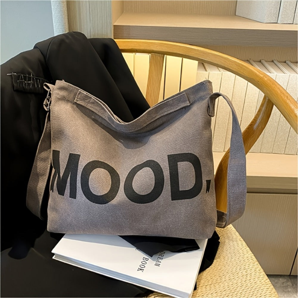 Crossbody Bag for Women – Canvas, Large Capacity, for School & Everyday Use | Bag Vero – detail view 13
