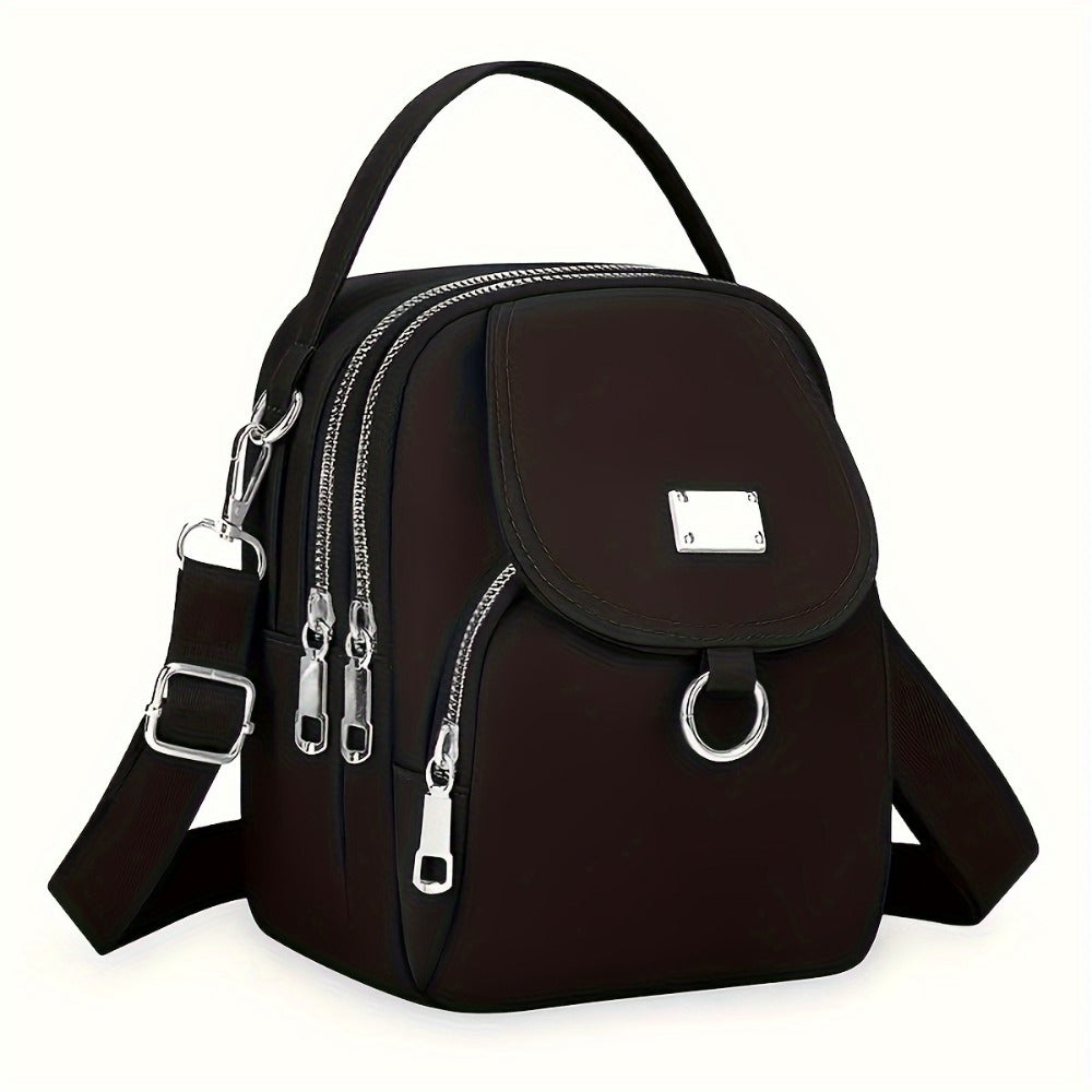 Laptop Bag – for Everyday Use, Oxford Messenger Unisex Casual Solid | Bag Vero – detail view 6