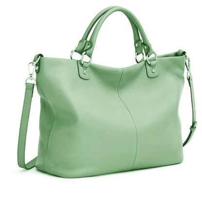 Women's Soft Handbags - Premium Handbags And Tote Bags with Adjustable Shoulder Straps, Spacious Work Bags And Daily Commuter Bags