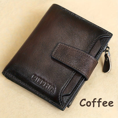Men's Wallet – RFID Blocking, Card Slots Zipper Rfid Blocking | Bag Vero – detail view 23