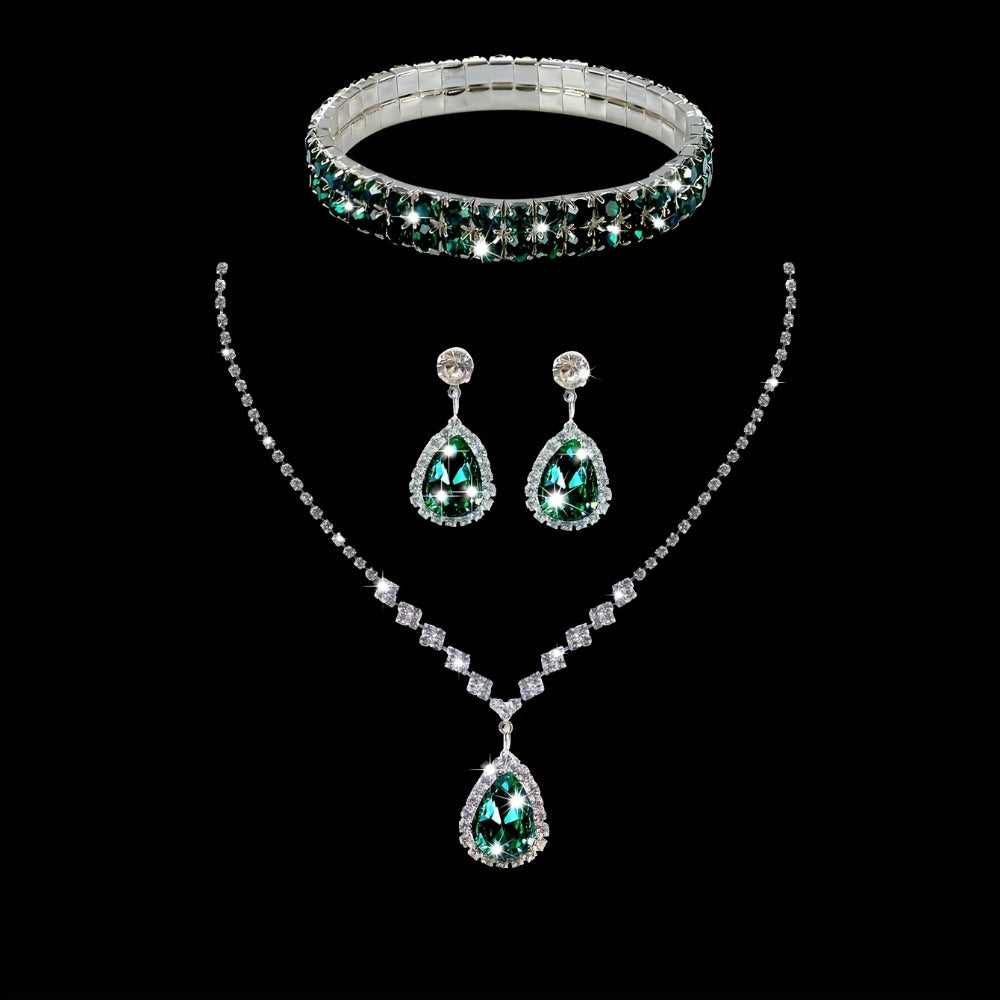 Women's Wallet – Rhinestone Evening Clutch Set Bracelet | Bag Vero – detail view 10