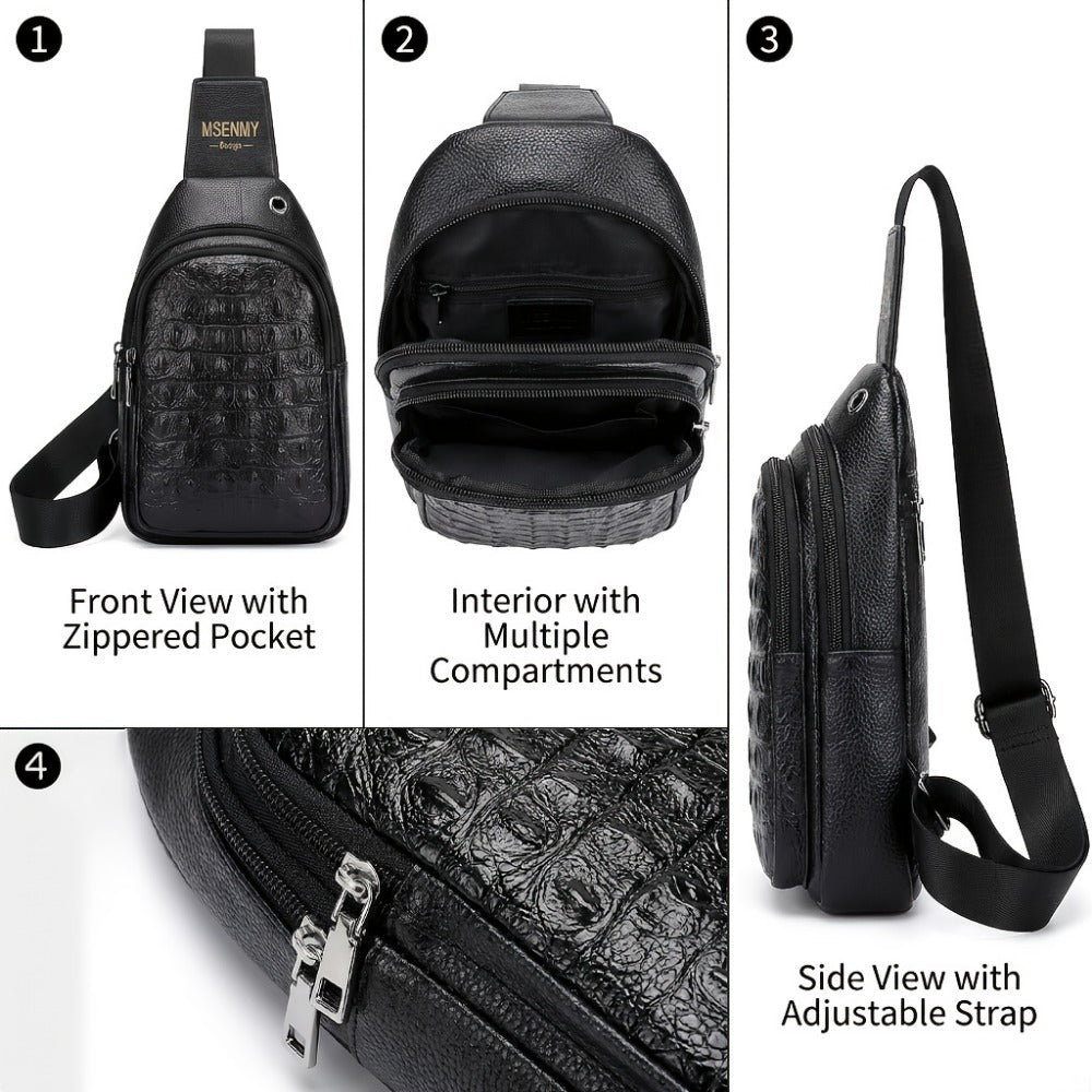 Waist Bag – PU Leather, Large Capacity, for Travel & Work | Bag Vero – detail view 2