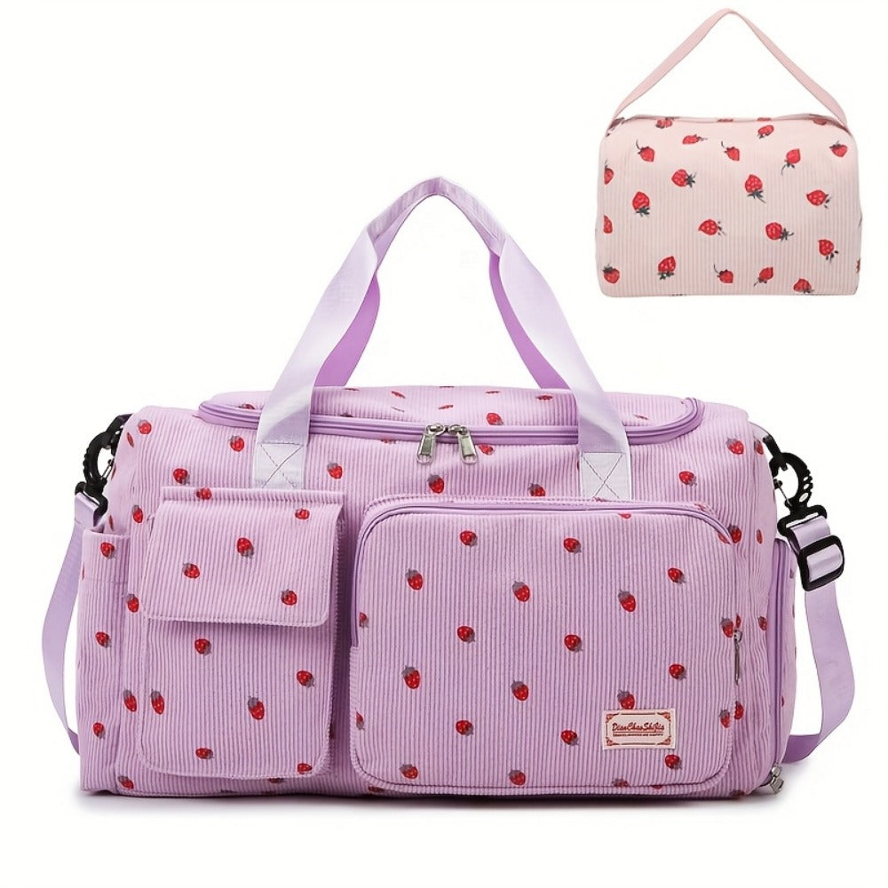 Travel Makeup Bag – 2-Piece, Foldable, for Travel | Bag Vero – detail view 23