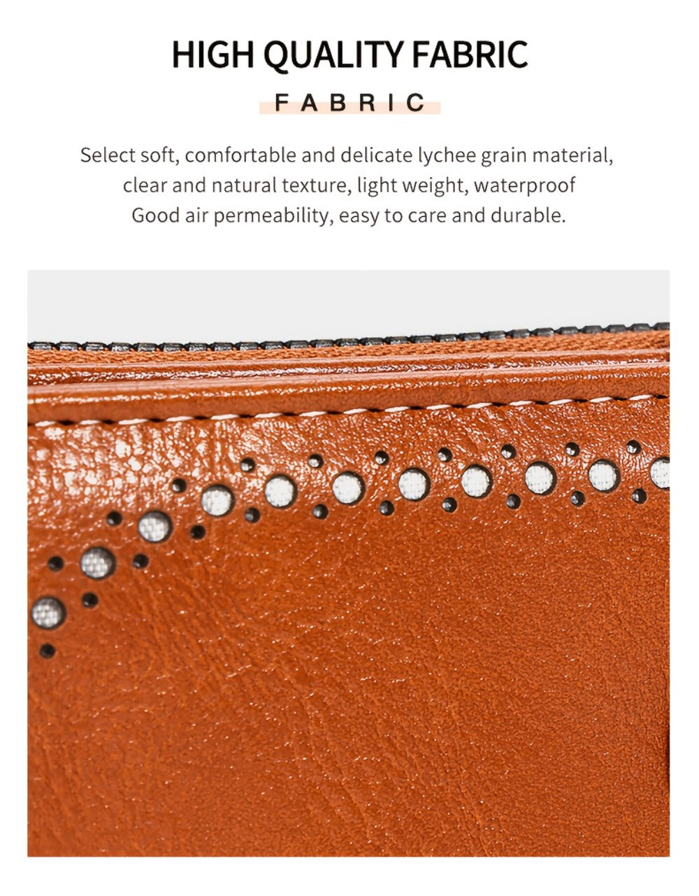 Anti-theft Ladies Wallet - Sunflower Pattern, 12 Card, Mobile Phone Bag, ID Card Window And Zipper Wristband, Fashionable Retro Synthetic Leather Long Wallet, Zipper Closure, Perfect for Daily Use, Daily Wallet | Modern Wallet | Durable Zipper Wallet