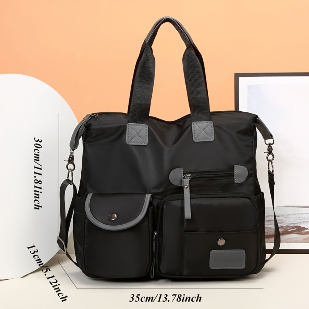 Crossbody Bag for Women – 4 Colors, Large Capacity, Multi-Pocket, for Travel & Work | Bag Vero – alternate view