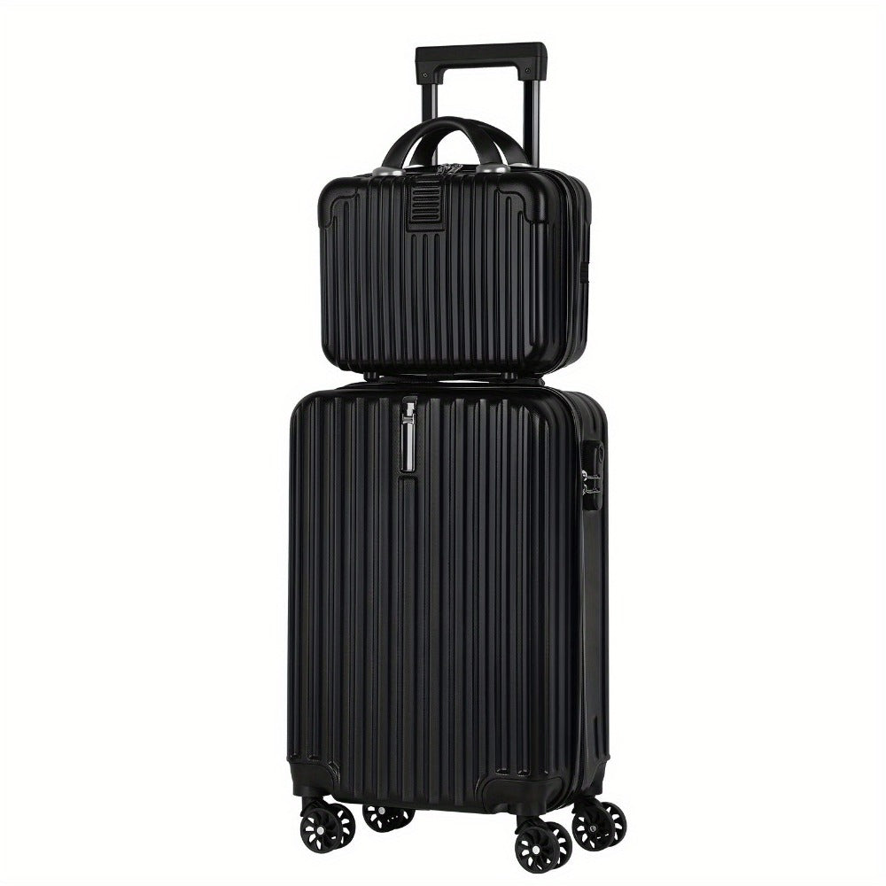 Travel Makeup Bag – 2-Piece, 20 Inch, 14 Inch, TSA Lock | Bag Vero – detail view 8