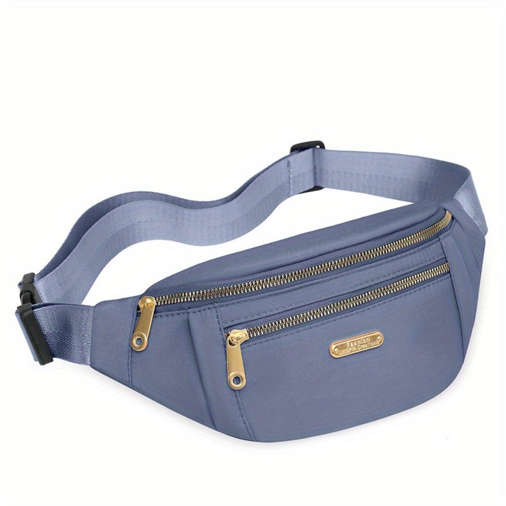 5 Color Waist Bag Waist Bag Holiday Travel Wallet Wallet Belt Waist Bag for Women